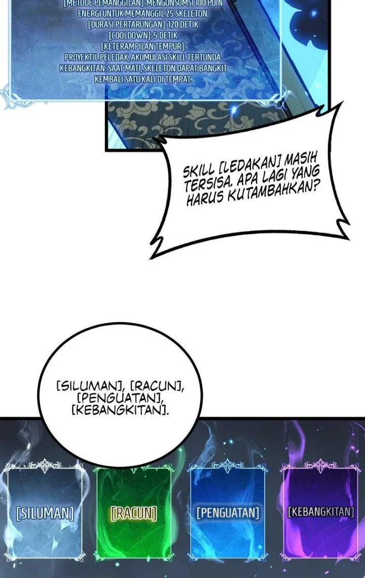 Global Awakening: The Synthesis Master Starts with an Undead Army Chapter 4 - halaman 5