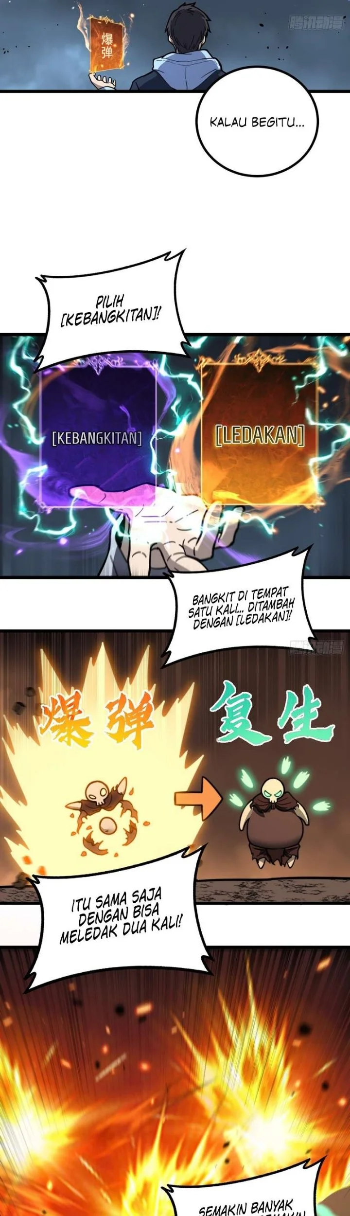 Global Awakening: The Synthesis Master Starts with an Undead Army Chapter 4 - halaman 6