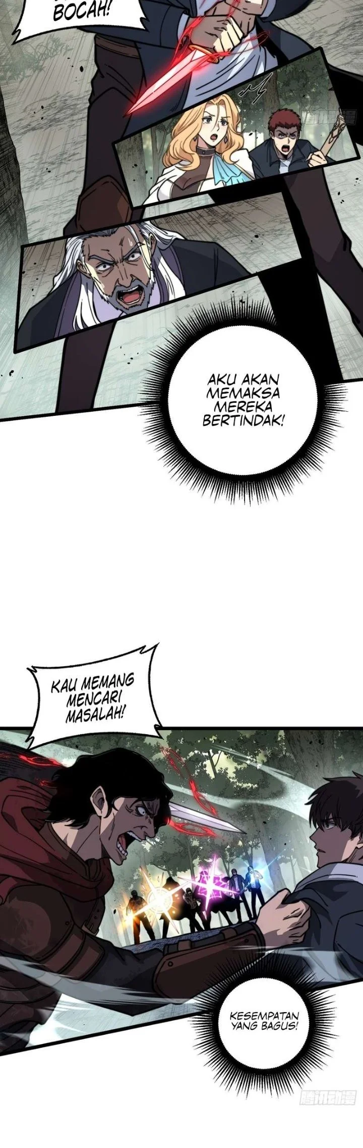 Global Awakening: The Synthesis Master Starts with an Undead Army Chapter 5 - halaman 2