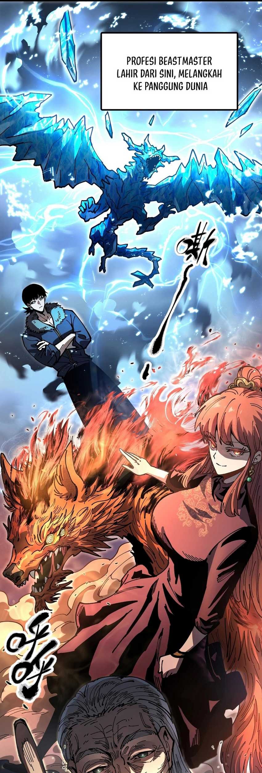 Global Beast Tamer: I Can See the Path of Evolution Chapter 1 - halaman 13