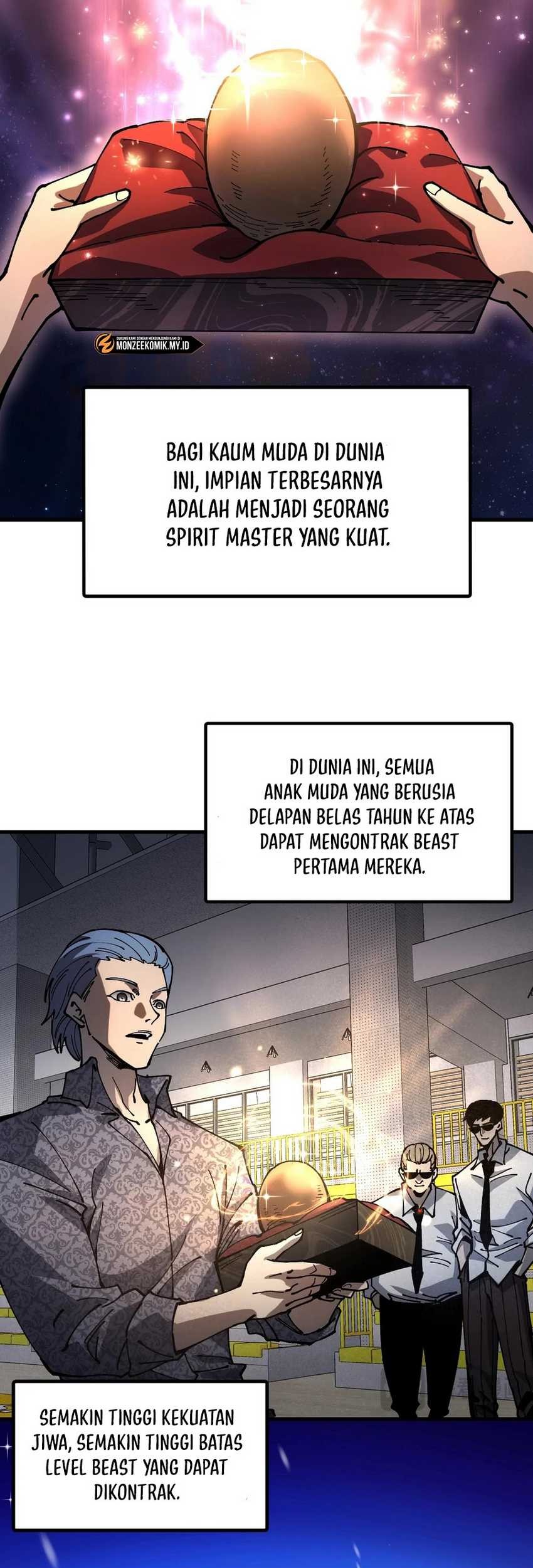 Global Beast Tamer: I Can See the Path of Evolution Chapter 1 - halaman 16