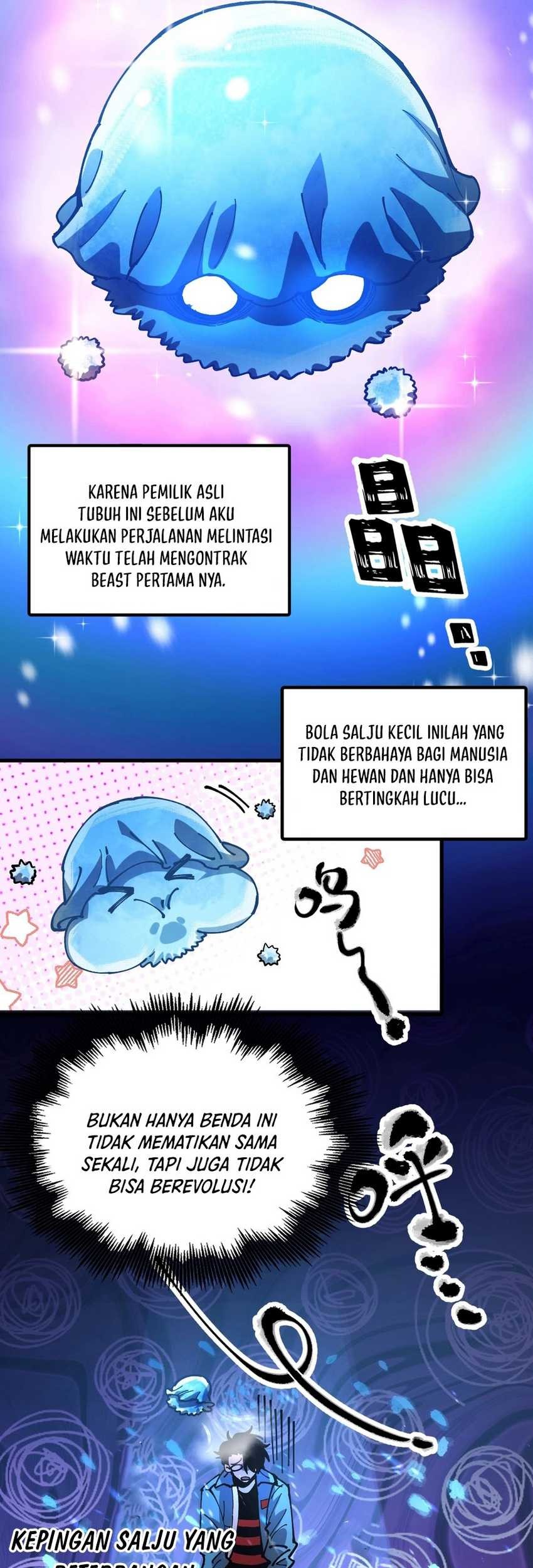 Global Beast Tamer: I Can See the Path of Evolution Chapter 1 - halaman 18