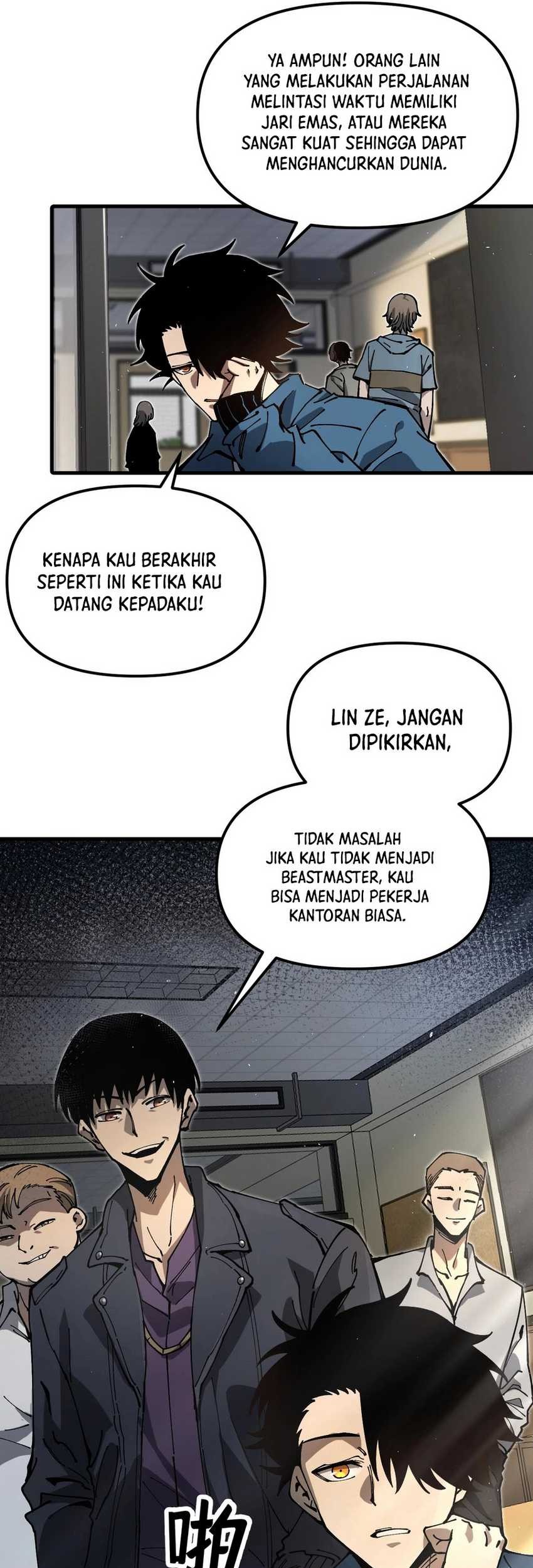 Global Beast Tamer: I Can See the Path of Evolution Chapter 1 - halaman 20
