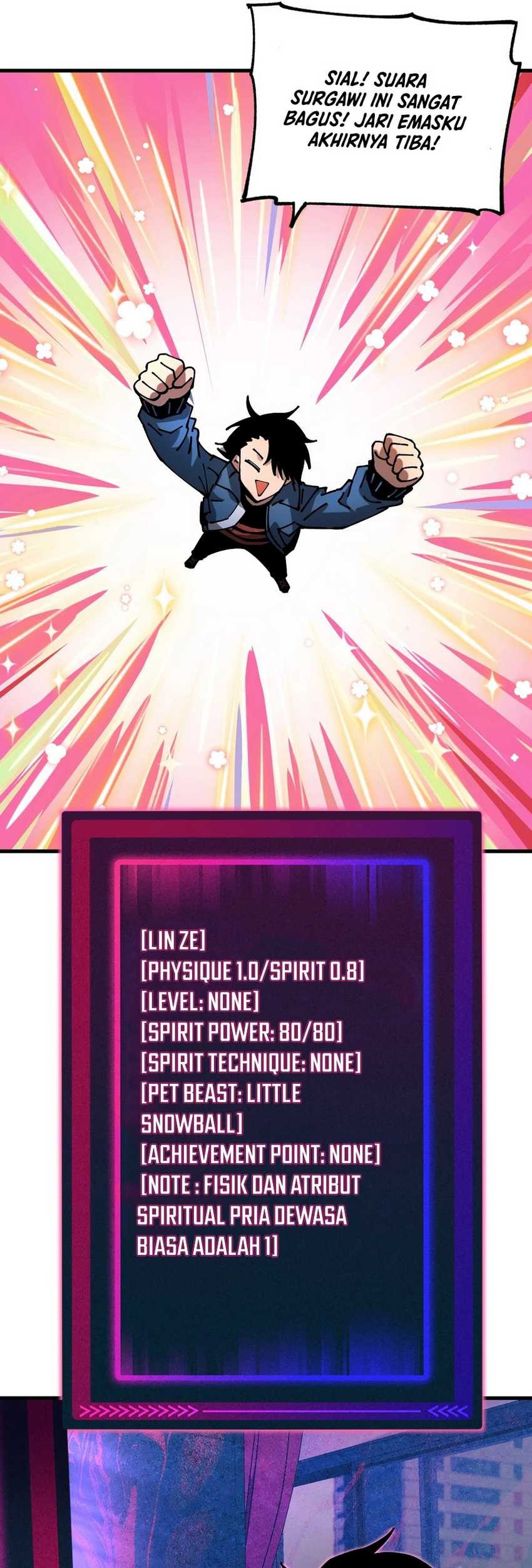 Global Beast Tamer: I Can See the Path of Evolution Chapter 1 - halaman 24