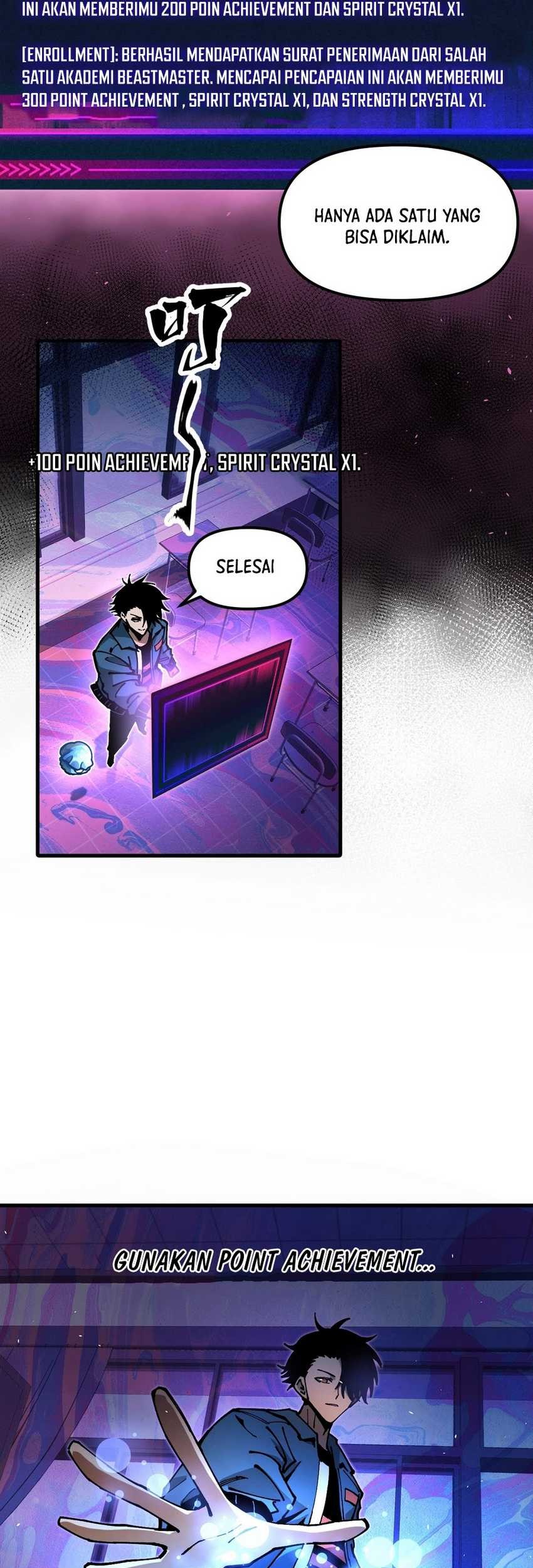 Global Beast Tamer: I Can See the Path of Evolution Chapter 1 - halaman 33