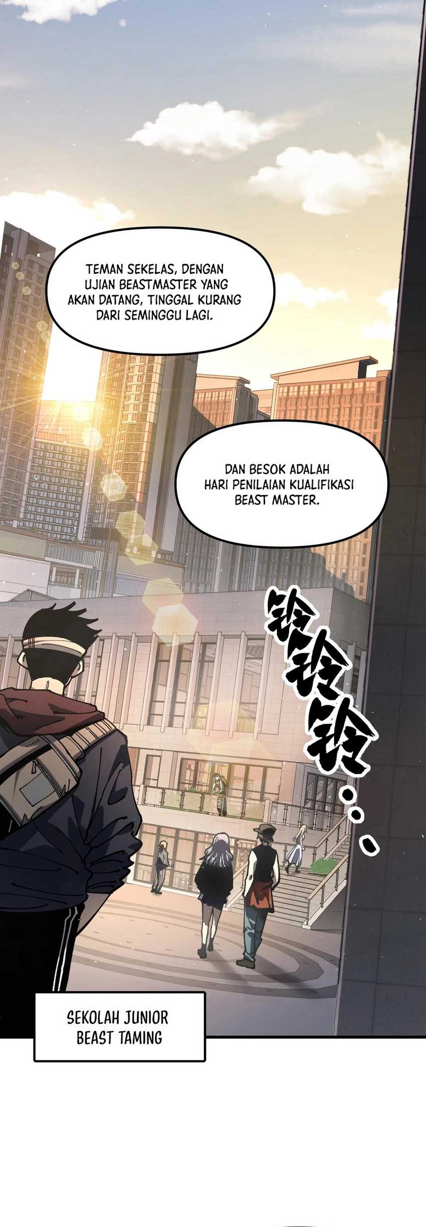Global Beast Tamer: I Can See the Path of Evolution Chapter 1 - halaman 4