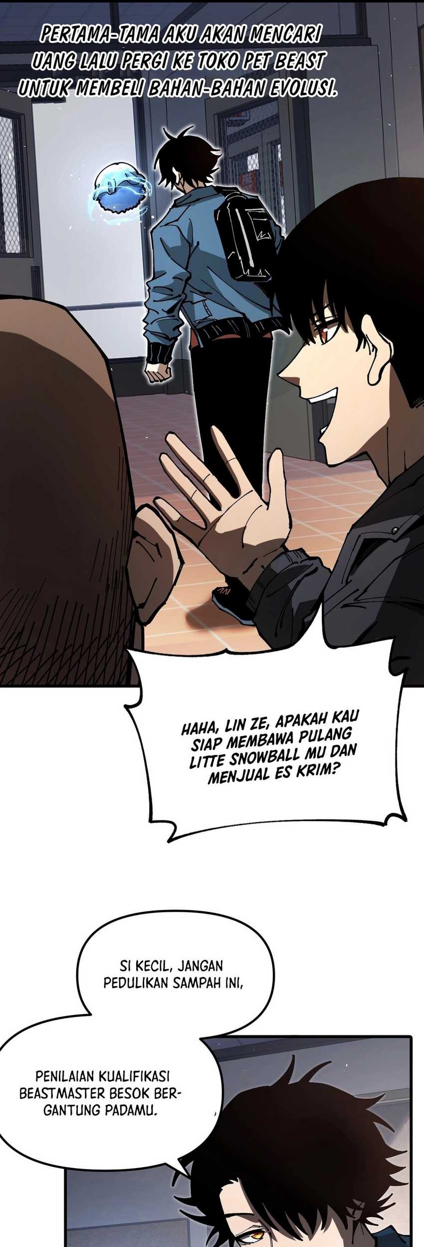 Global Beast Tamer: I Can See the Path of Evolution Chapter 1 - halaman 40
