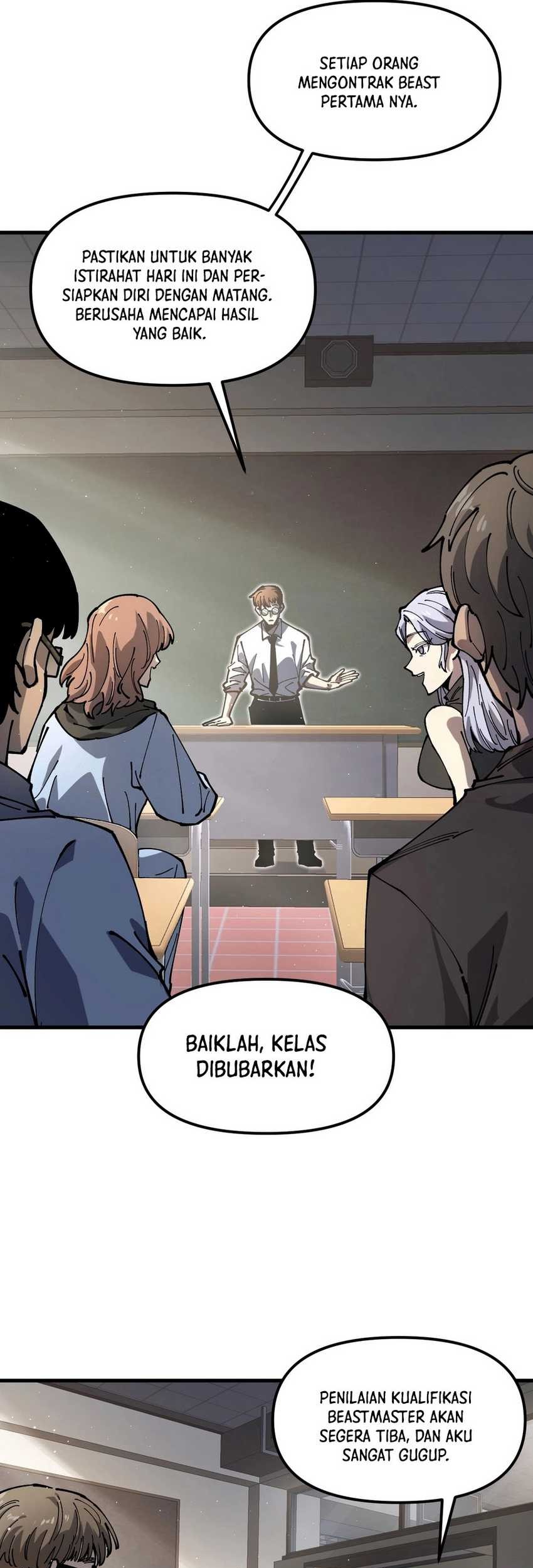 Global Beast Tamer: I Can See the Path of Evolution Chapter 1 - halaman 5