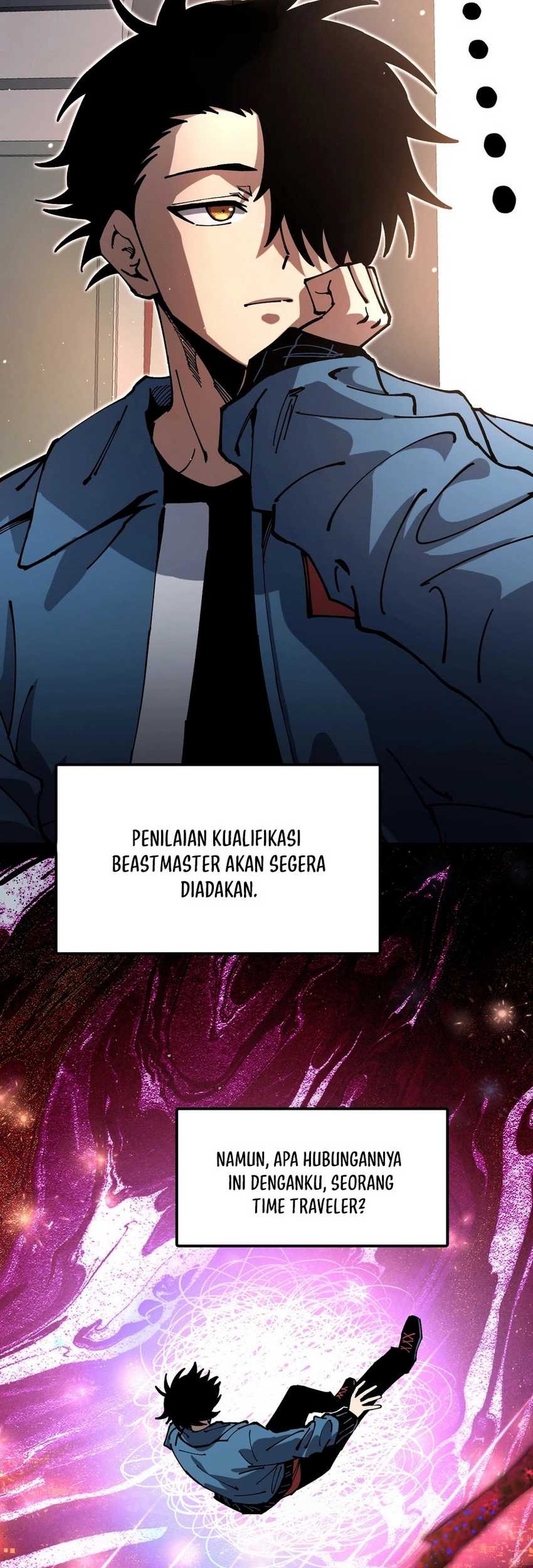 Global Beast Tamer: I Can See the Path of Evolution Chapter 1 - halaman 8