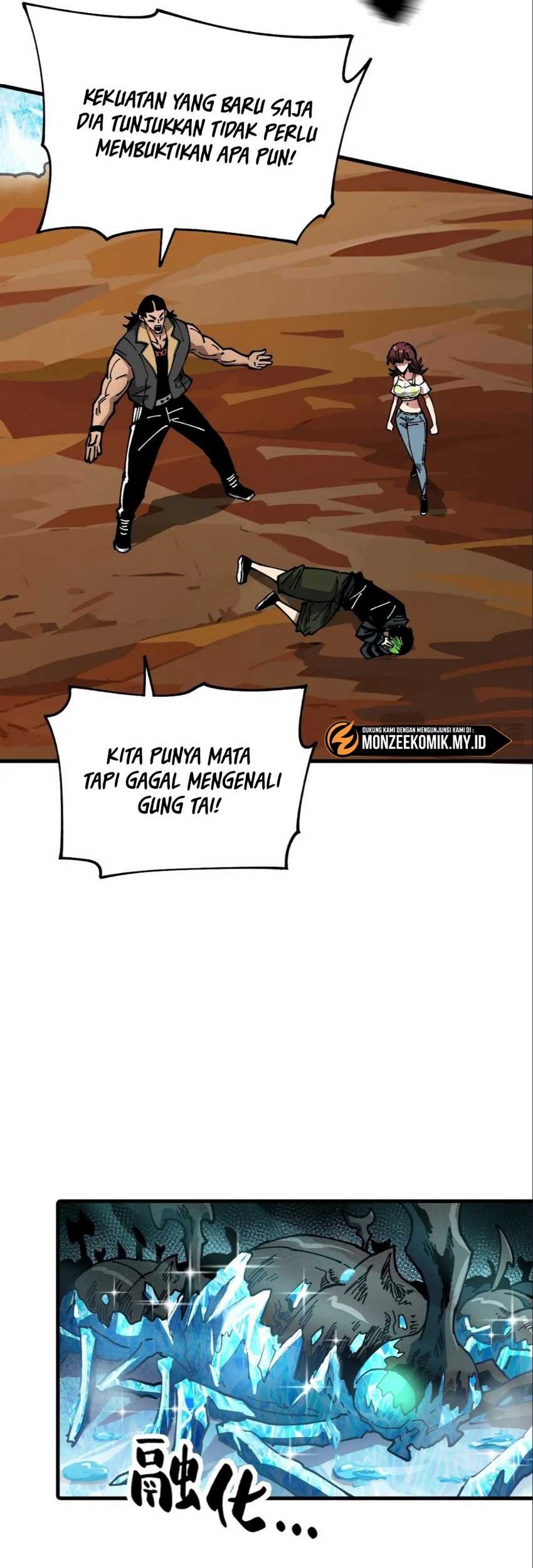 Global Beast Tamer: I Can See the Path of Evolution Chapter 10 - halaman 11