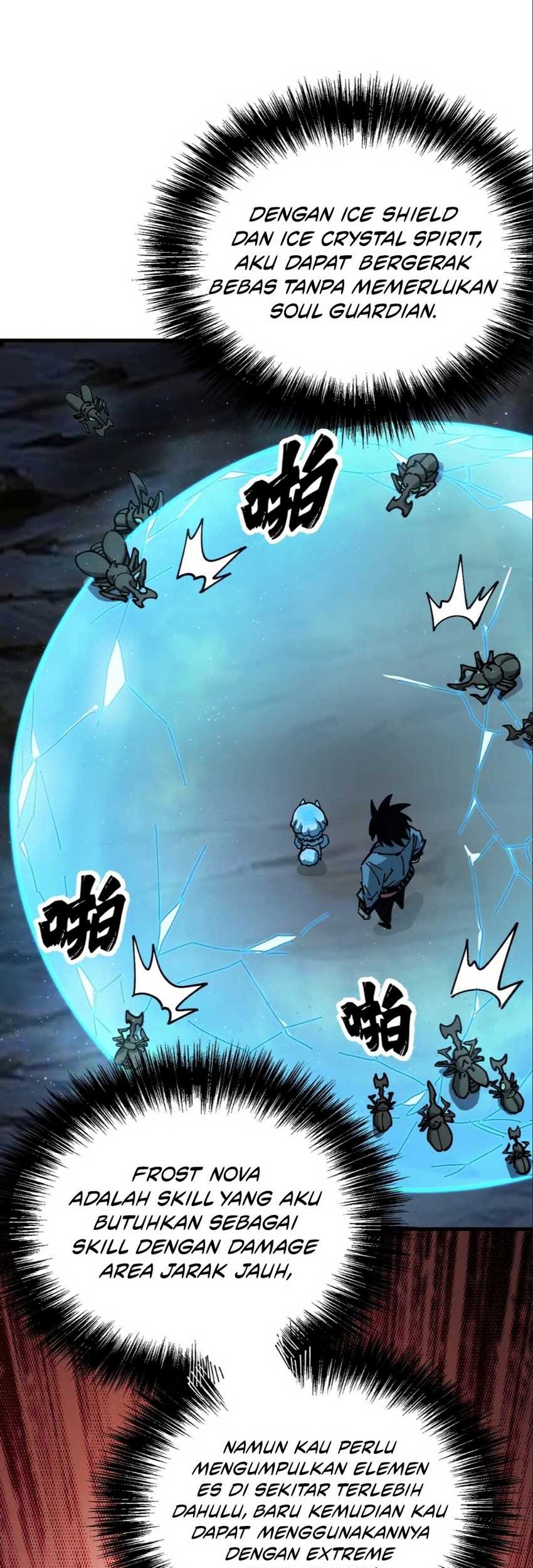 Global Beast Tamer: I Can See the Path of Evolution Chapter 10 - halaman 35