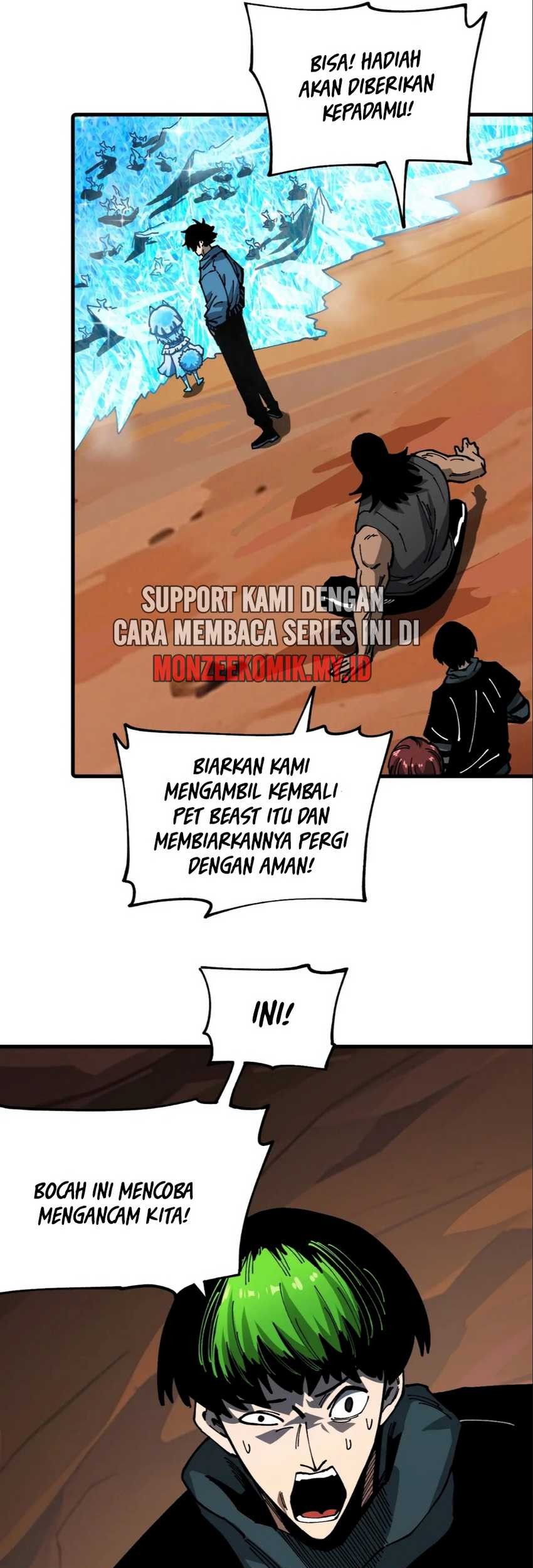 Global Beast Tamer: I Can See the Path of Evolution Chapter 10 - halaman 5