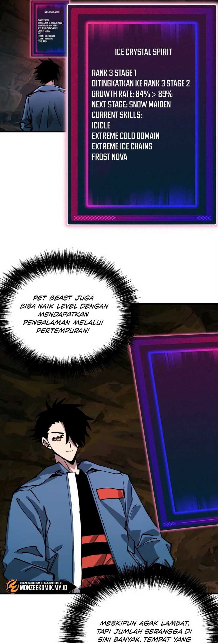 Global Beast Tamer: I Can See the Path of Evolution Chapter 10 - halaman 50