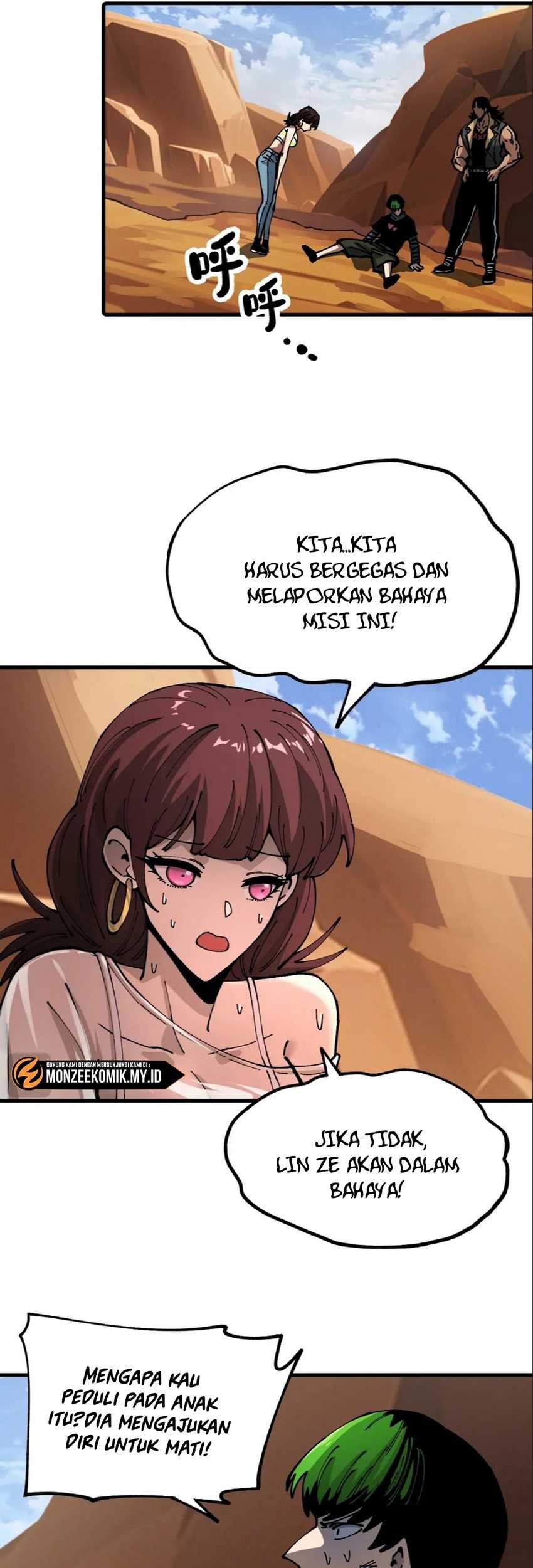 Global Beast Tamer: I Can See the Path of Evolution Chapter 10 - halaman 56