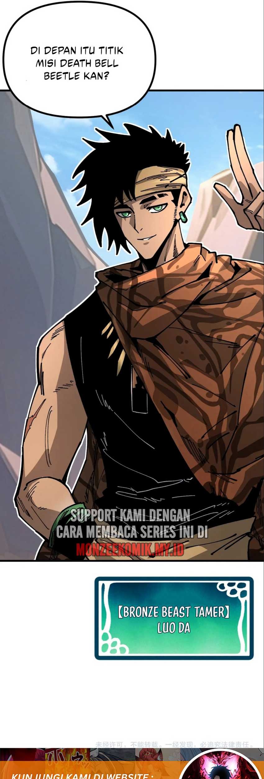 Global Beast Tamer: I Can See the Path of Evolution Chapter 10 - halaman 59
