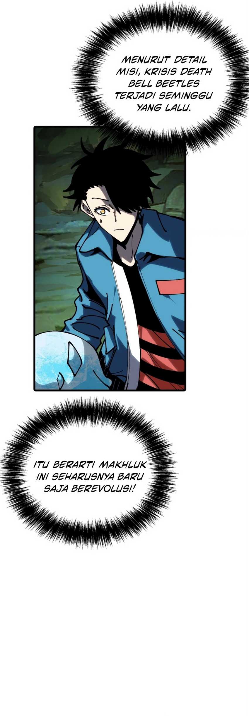 Global Beast Tamer: I Can See the Path of Evolution Chapter 11 - halaman 23