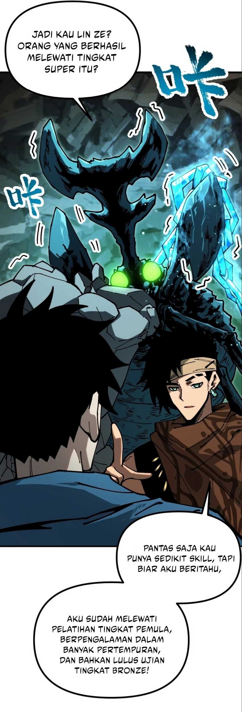Global Beast Tamer: I Can See the Path of Evolution Chapter 11 - halaman 42