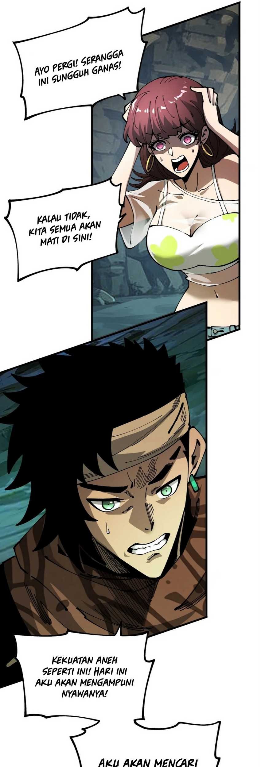 Global Beast Tamer: I Can See the Path of Evolution Chapter 12 - halaman 19