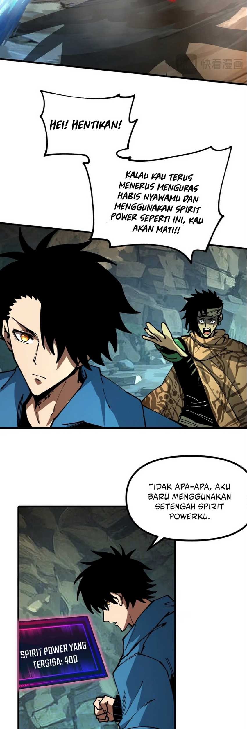 Global Beast Tamer: I Can See the Path of Evolution Chapter 12 - halaman 37