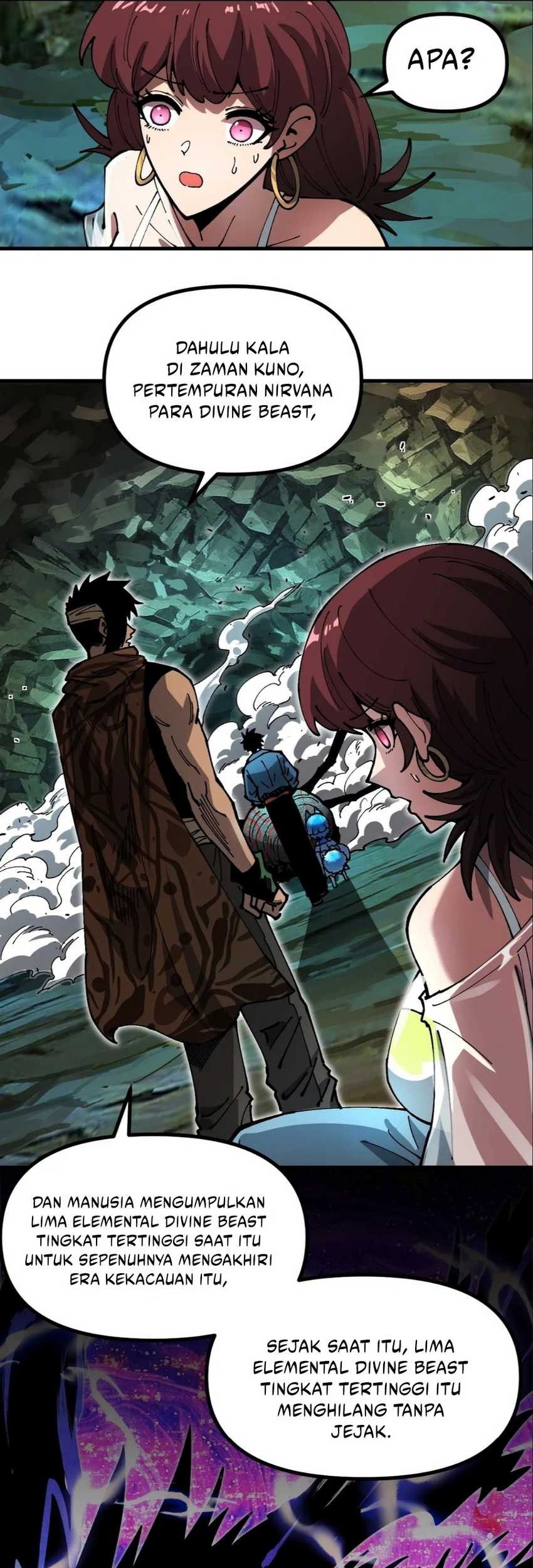 Global Beast Tamer: I Can See the Path of Evolution Chapter 12 - halaman 47