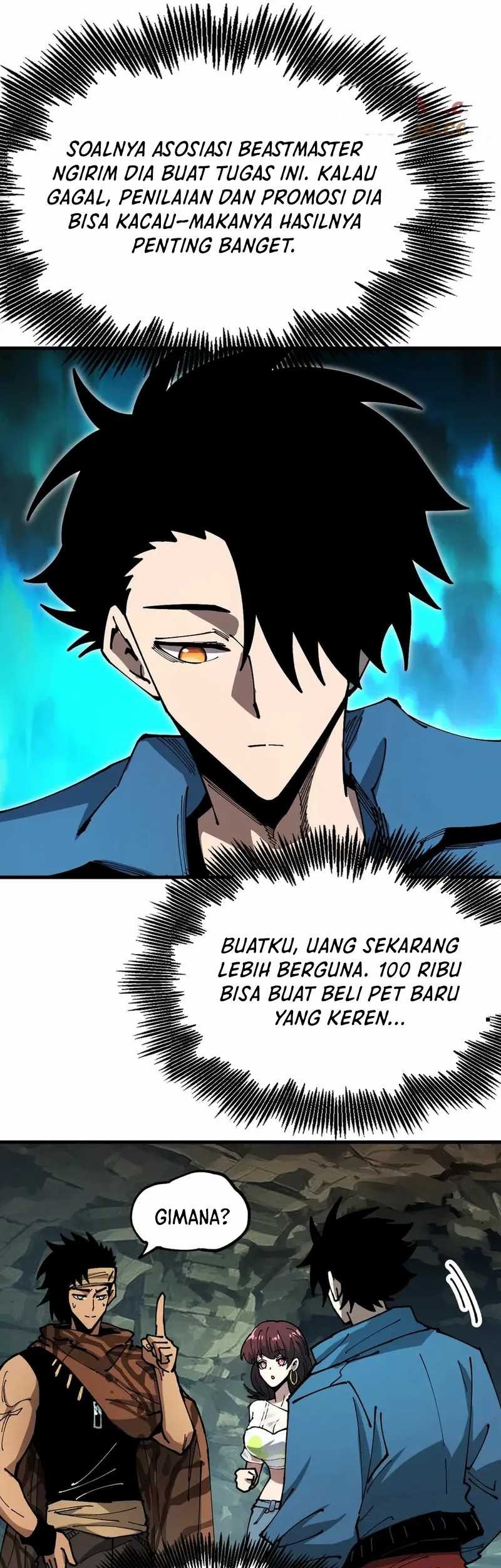 Global Beast Tamer: I Can See the Path of Evolution Chapter 13 - halaman 14
