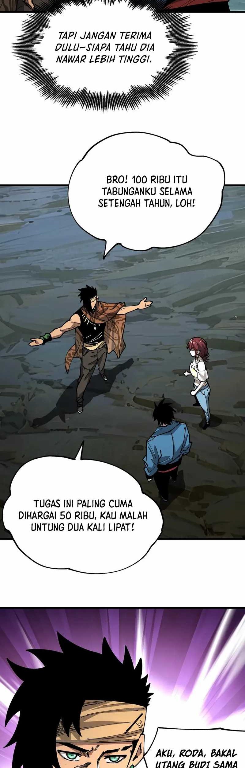 Global Beast Tamer: I Can See the Path of Evolution Chapter 13 - halaman 15