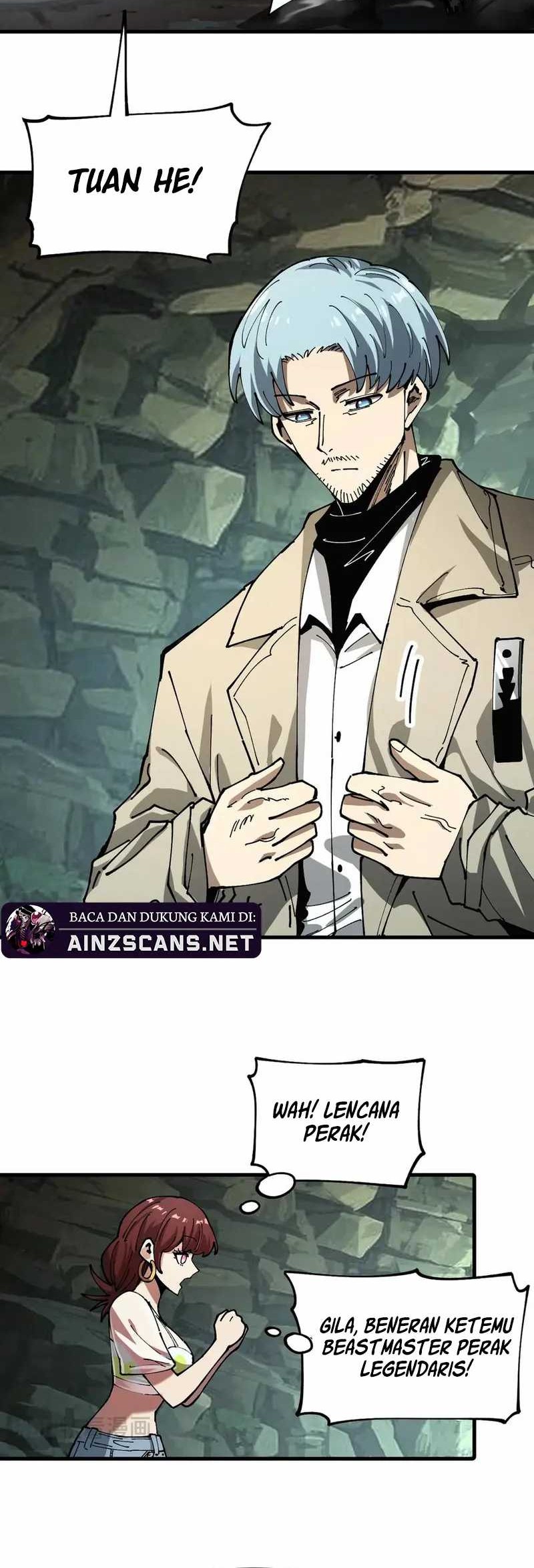 Global Beast Tamer: I Can See the Path of Evolution Chapter 13 - halaman 19