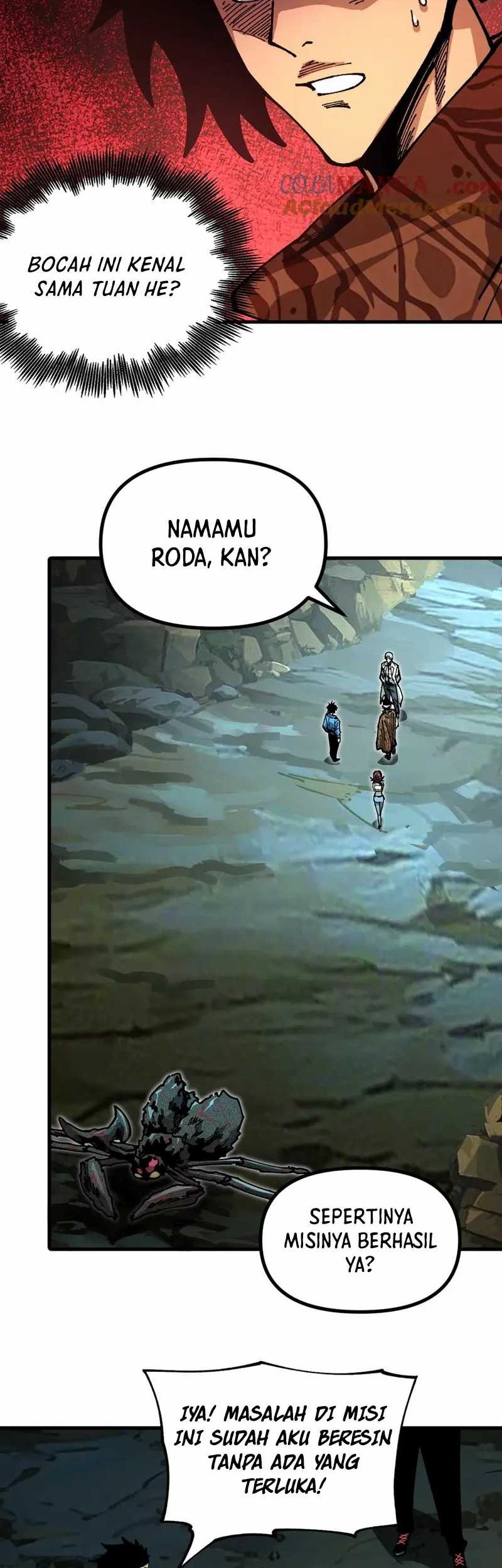 Global Beast Tamer: I Can See the Path of Evolution Chapter 13 - halaman 21