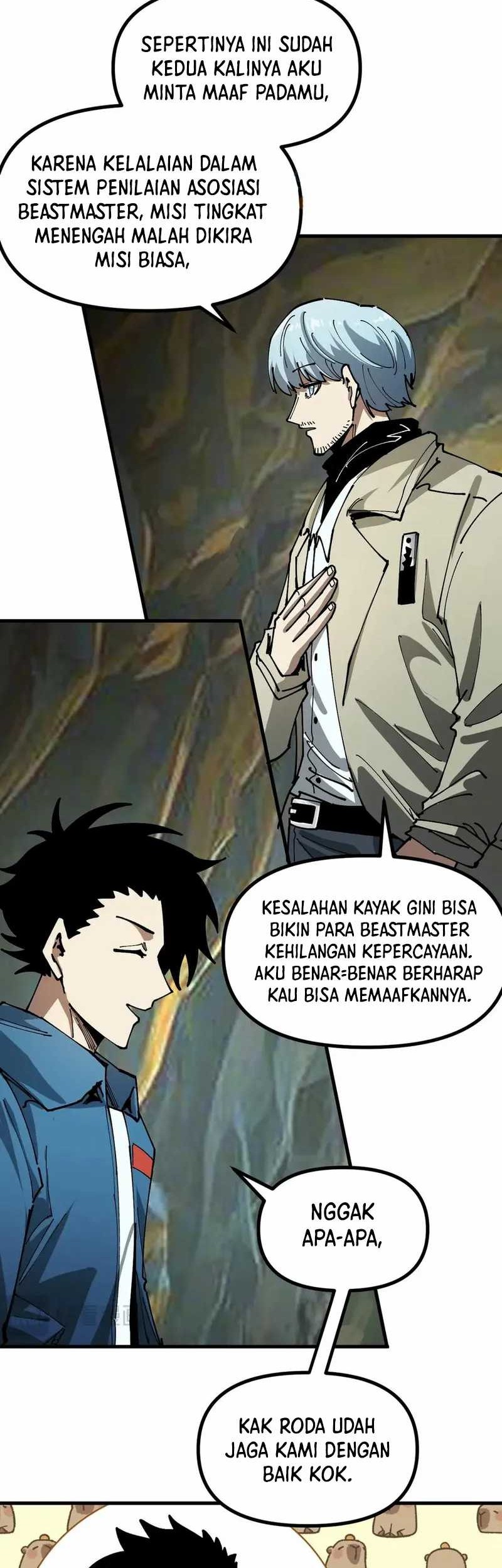 Global Beast Tamer: I Can See the Path of Evolution Chapter 13 - halaman 23