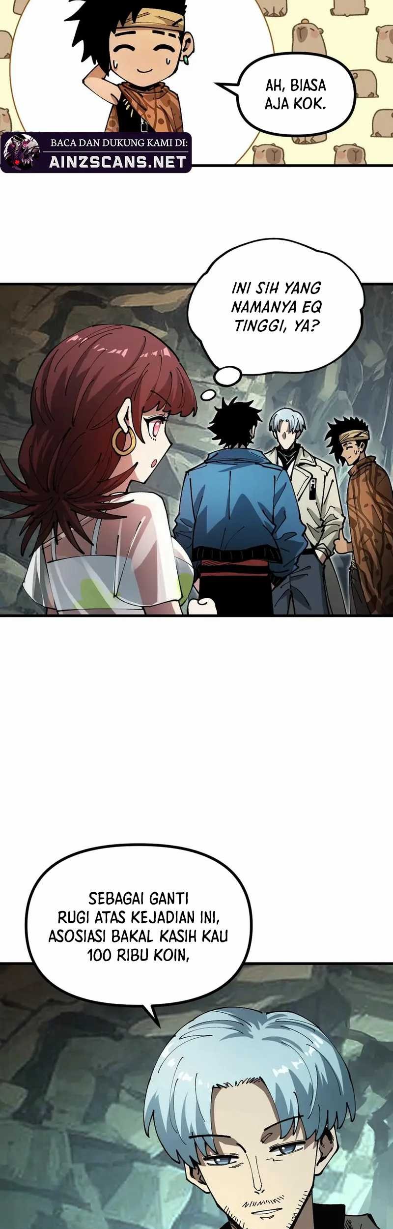 Global Beast Tamer: I Can See the Path of Evolution Chapter 13 - halaman 24