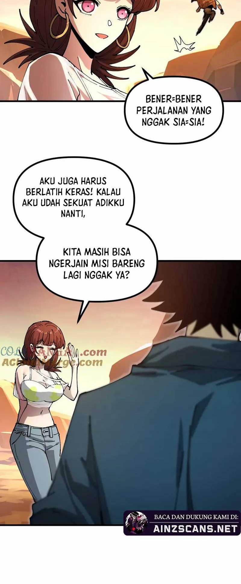 Global Beast Tamer: I Can See the Path of Evolution Chapter 13 - halaman 31