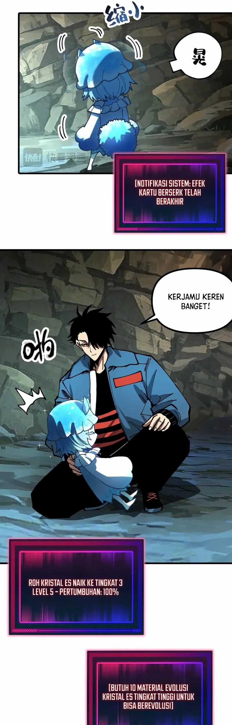Global Beast Tamer: I Can See the Path of Evolution Chapter 13 - halaman 8