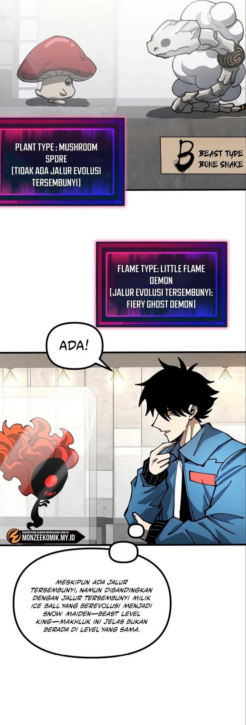 Global Beast Tamer: I Can See the Path of Evolution Chapter 14 - halaman 11