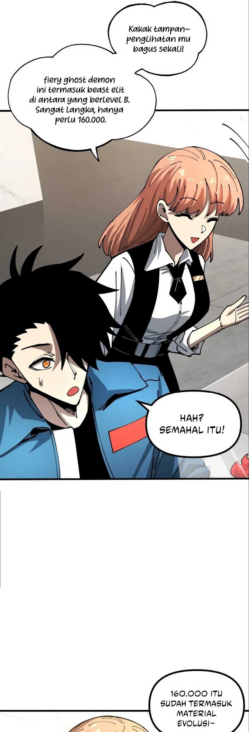 Global Beast Tamer: I Can See the Path of Evolution Chapter 14 - halaman 13