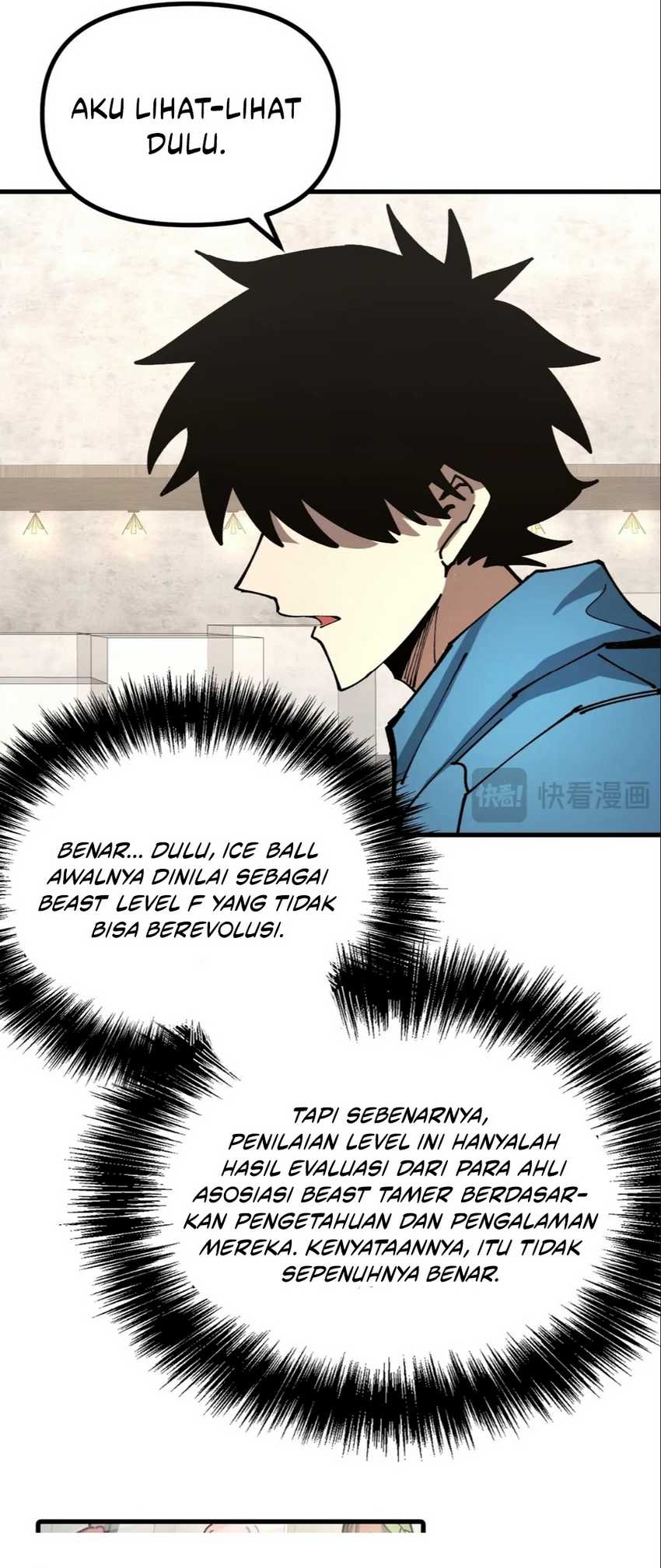 Global Beast Tamer: I Can See the Path of Evolution Chapter 14 - halaman 15