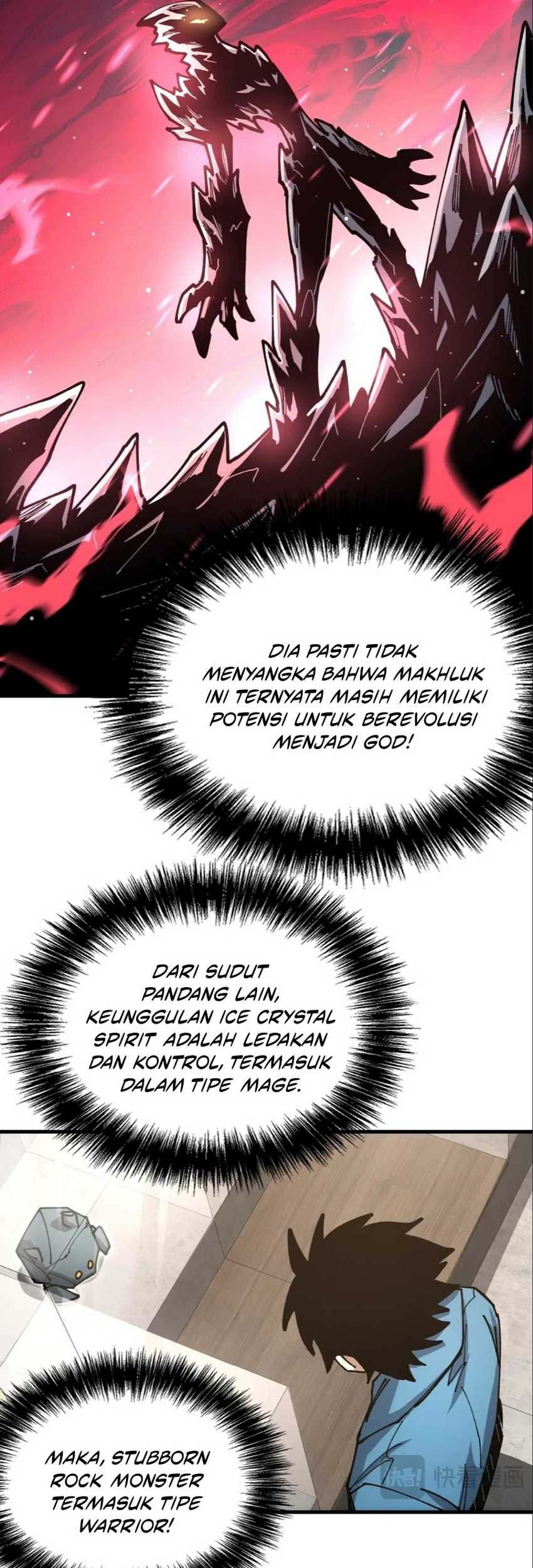 Global Beast Tamer: I Can See the Path of Evolution Chapter 14 - halaman 22