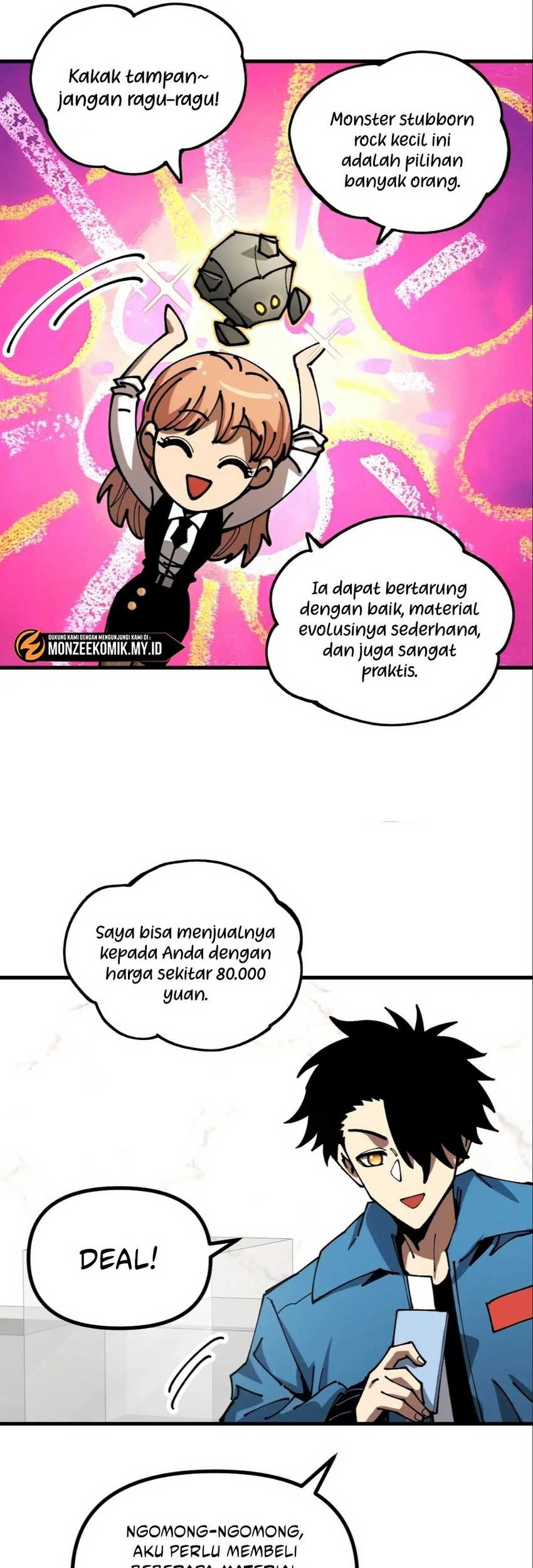 Global Beast Tamer: I Can See the Path of Evolution Chapter 14 - halaman 24