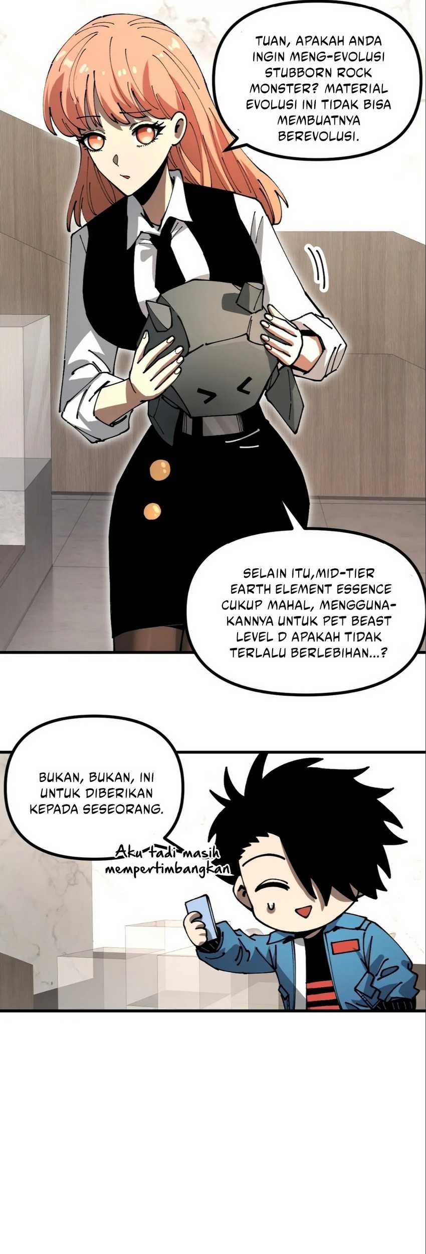 Global Beast Tamer: I Can See the Path of Evolution Chapter 14 - halaman 26