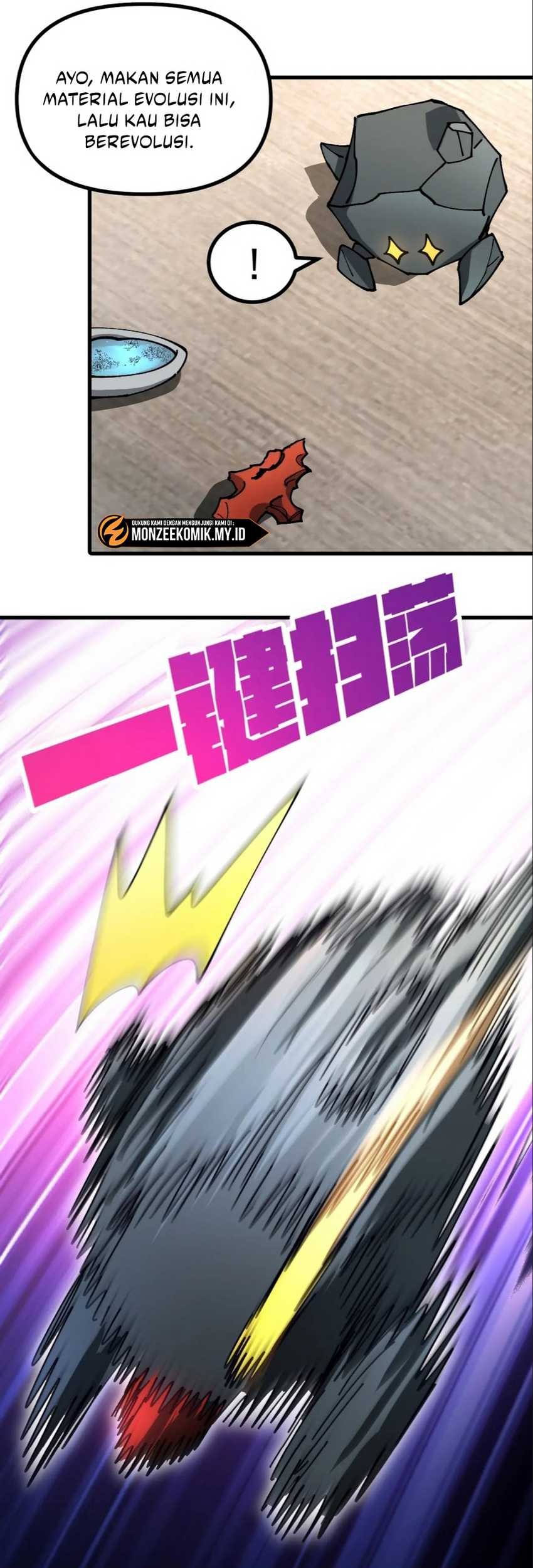 Global Beast Tamer: I Can See the Path of Evolution Chapter 14 - halaman 36