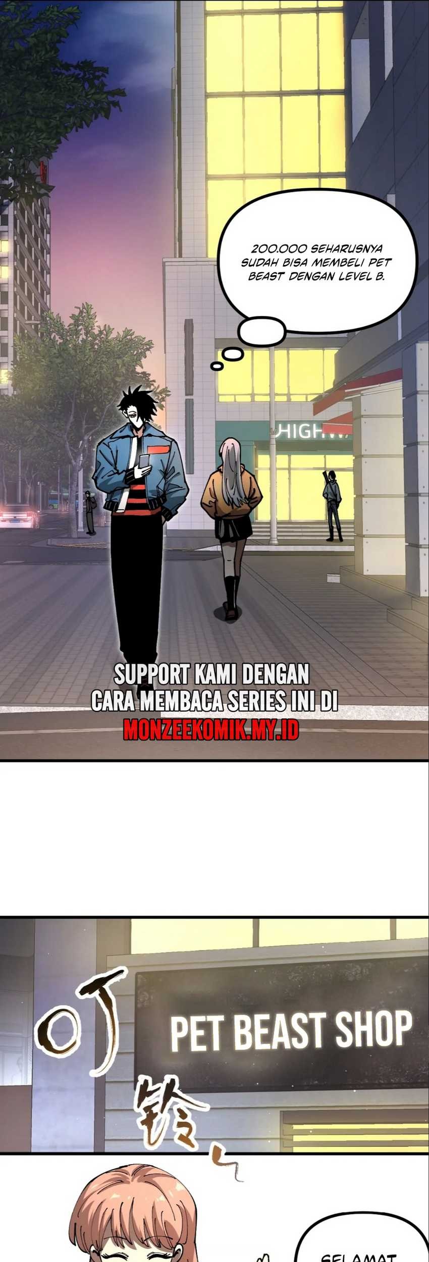 Global Beast Tamer: I Can See the Path of Evolution Chapter 14 - halaman 5