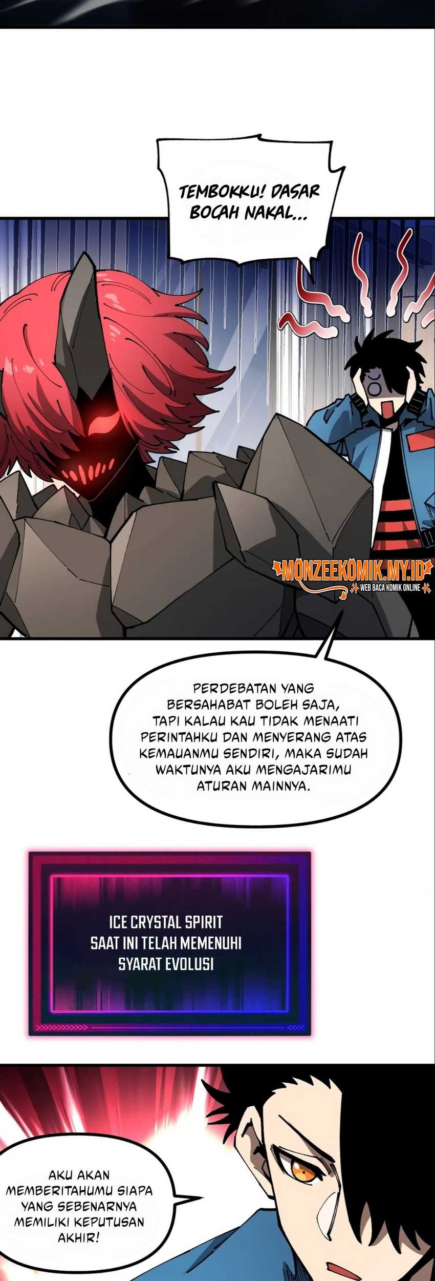 Global Beast Tamer: I Can See the Path of Evolution Chapter 15 - halaman 19