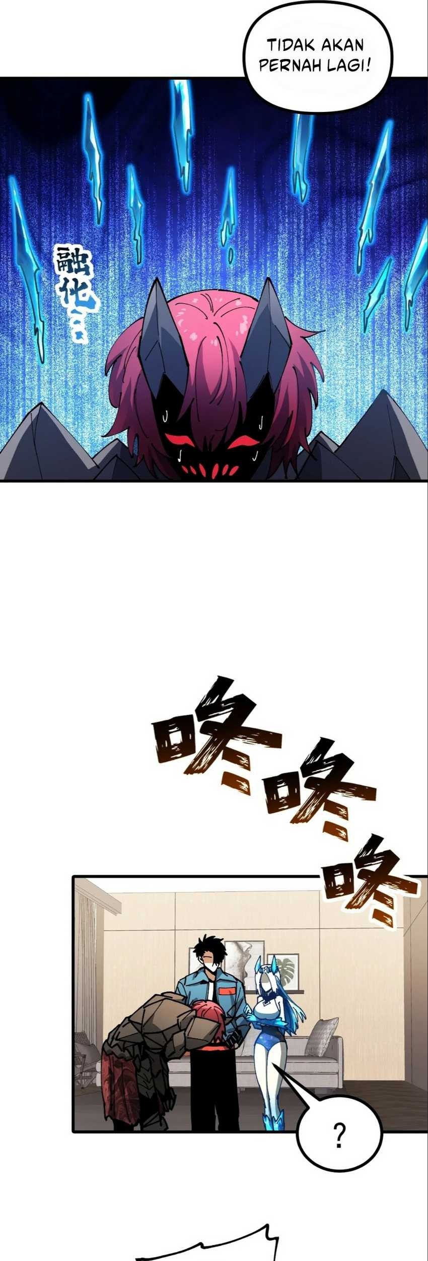 Global Beast Tamer: I Can See the Path of Evolution Chapter 15 - halaman 35