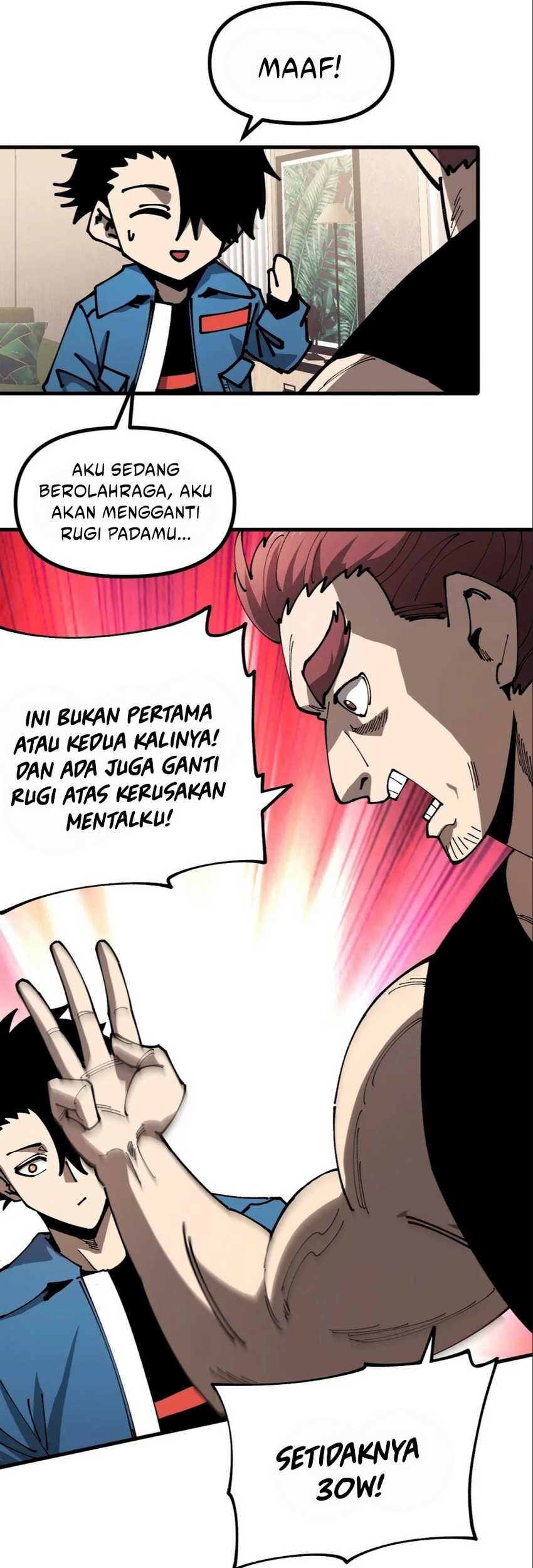 Global Beast Tamer: I Can See the Path of Evolution Chapter 15 - halaman 38