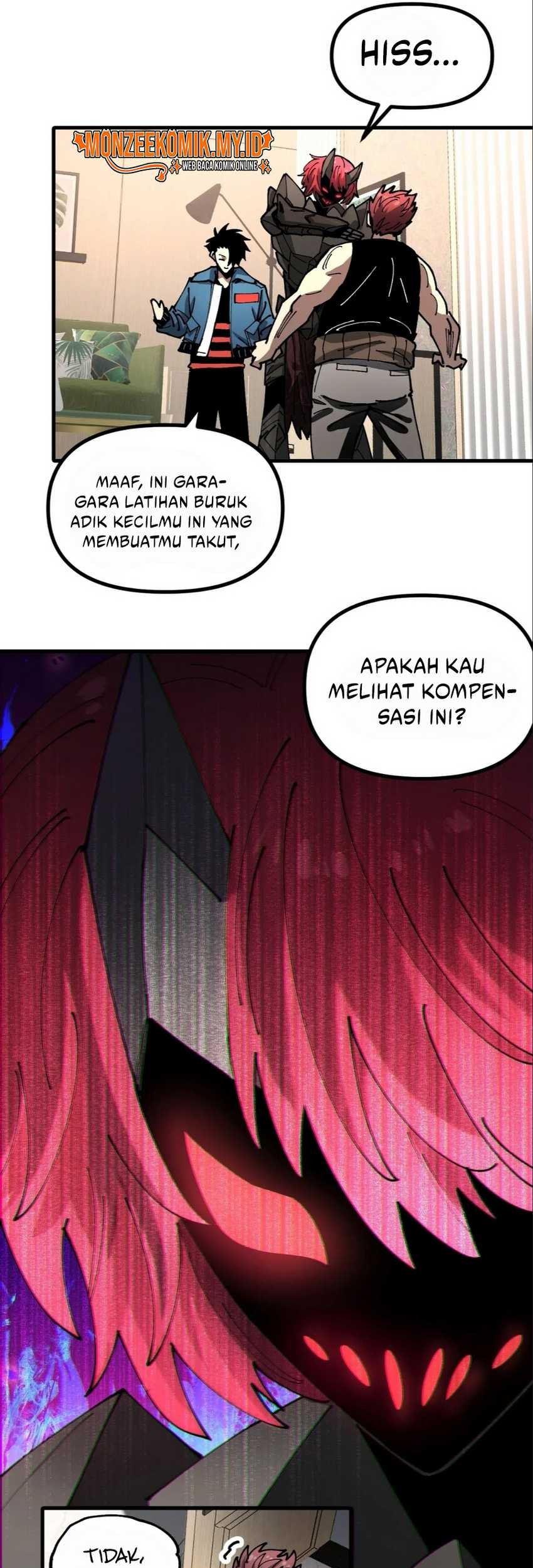 Global Beast Tamer: I Can See the Path of Evolution Chapter 15 - halaman 46