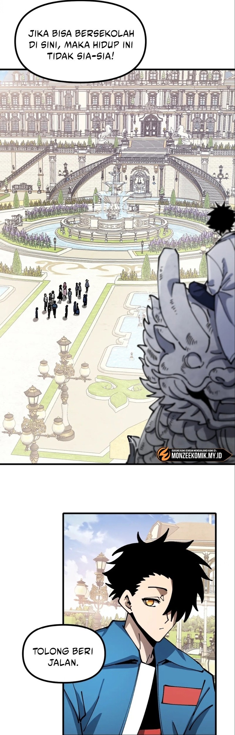 Global Beast Tamer: I Can See the Path of Evolution Chapter 16 - halaman 21