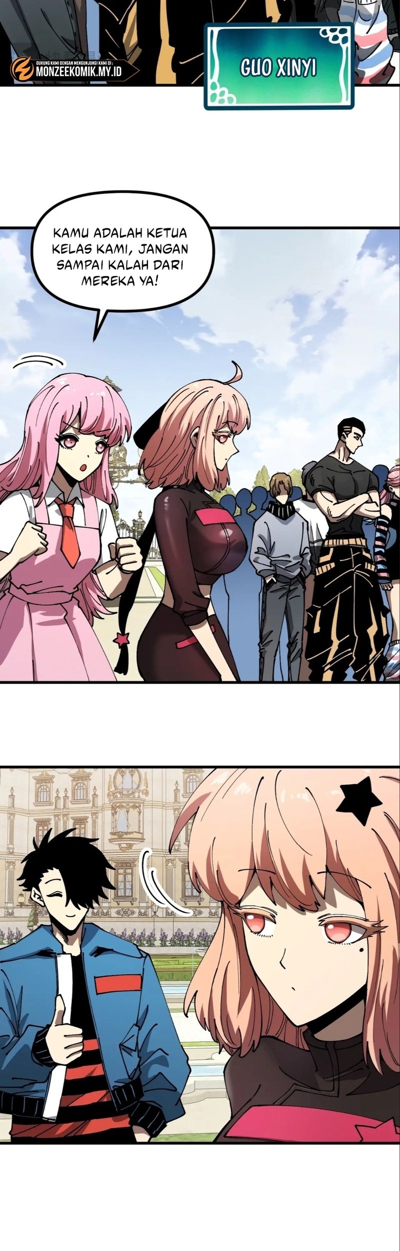 Global Beast Tamer: I Can See the Path of Evolution Chapter 16 - halaman 24