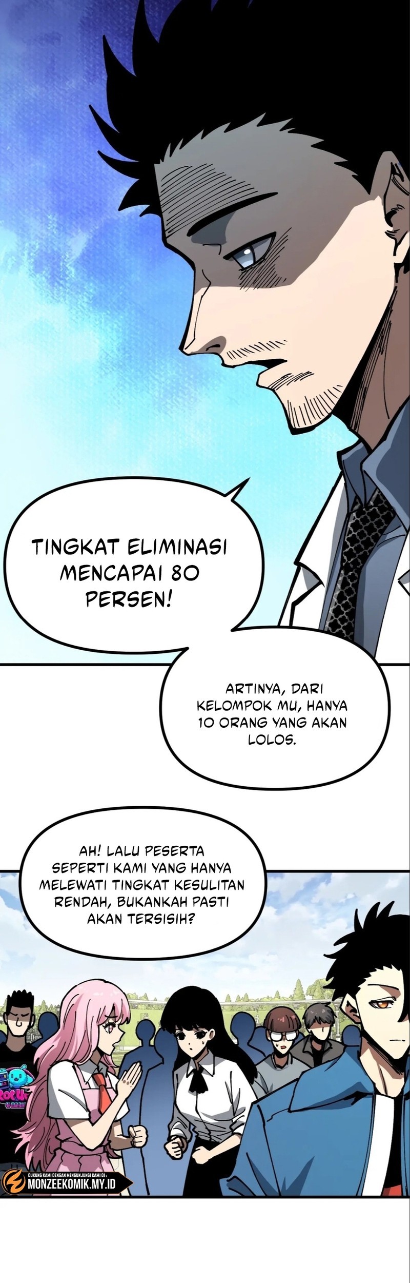 Global Beast Tamer: I Can See the Path of Evolution Chapter 16 - halaman 29