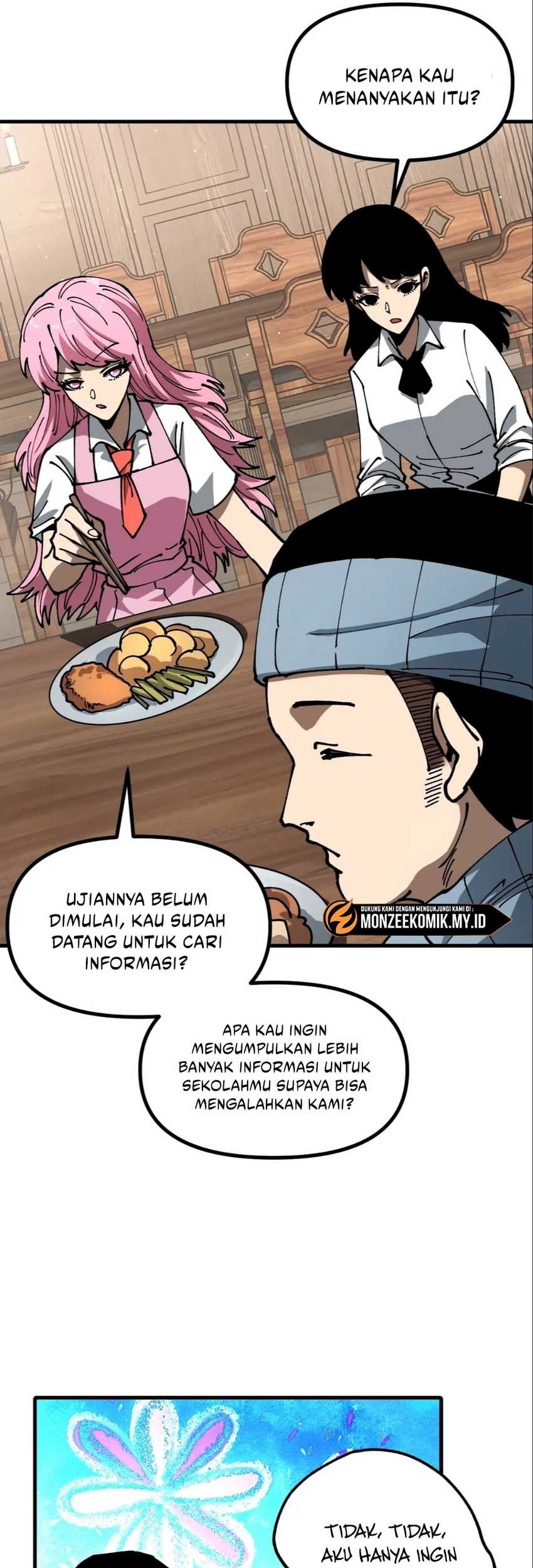 Global Beast Tamer: I Can See the Path of Evolution Chapter 17 - halaman 21