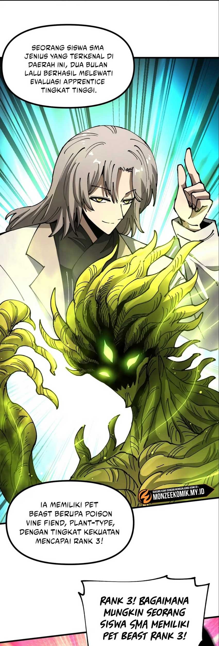 Global Beast Tamer: I Can See the Path of Evolution Chapter 17 - halaman 25