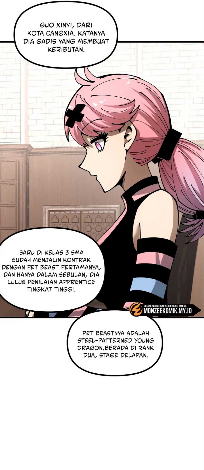Global Beast Tamer: I Can See the Path of Evolution Chapter 17 - halaman 30